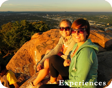 Read about student experiences